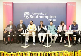 Pradhan Inaugurates University of Southampton's First India Campus in Gurugram